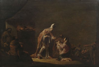 La presentación en el templo de Leonard Bramer